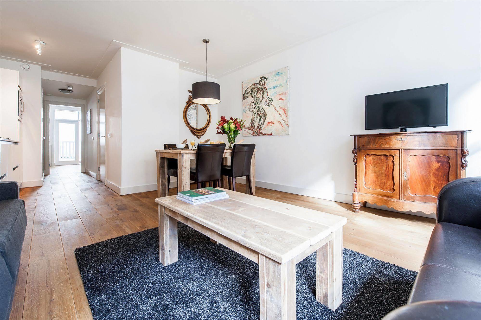 Short Stay Group Jordaan Laurier Serviced Apartments Амстердам Екстериор снимка