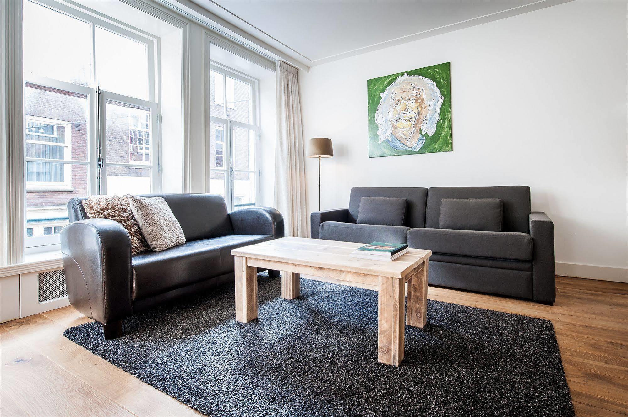 Short Stay Group Jordaan Laurier Serviced Apartments Амстердам Екстериор снимка
