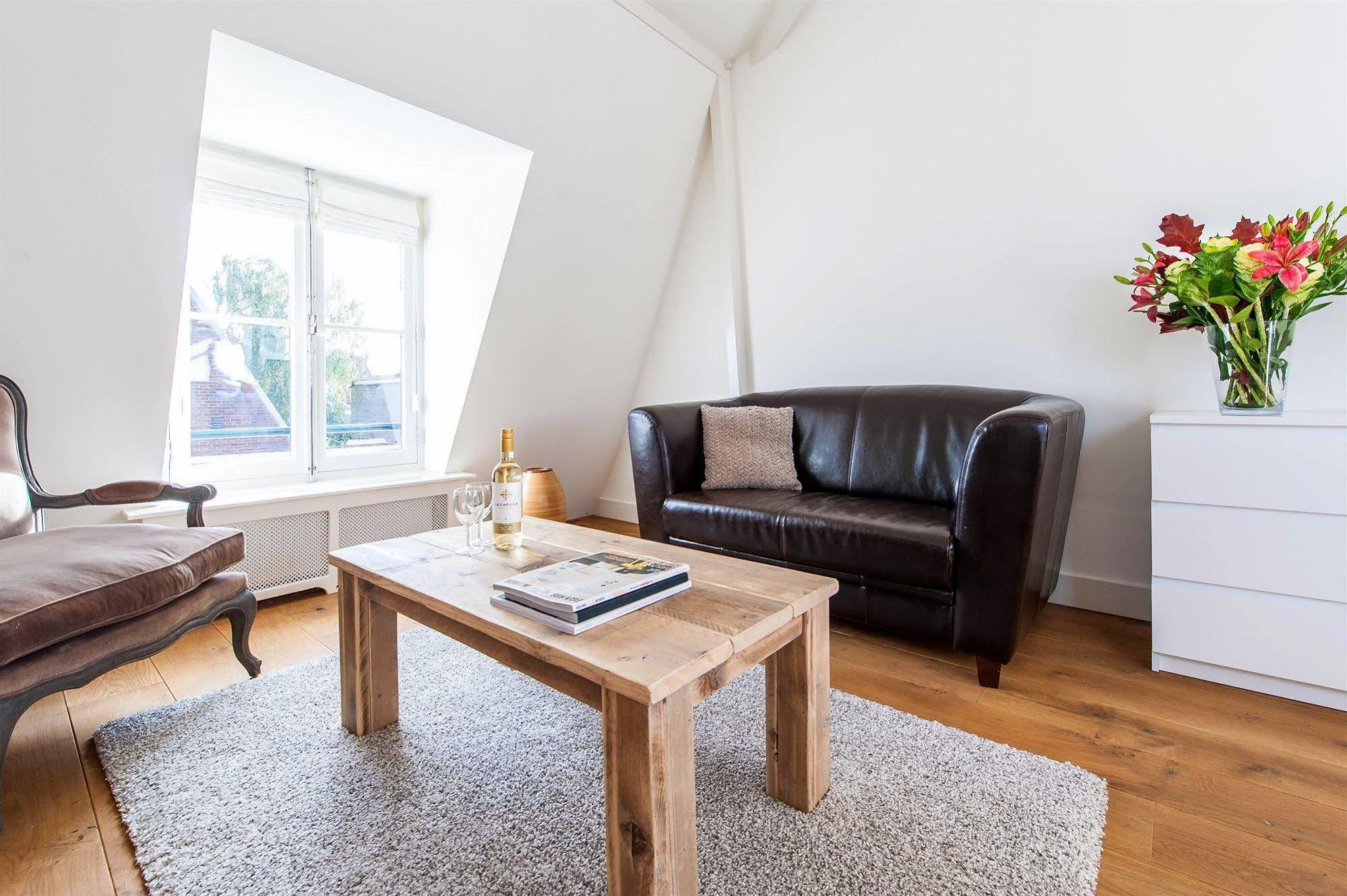 Short Stay Group Jordaan Laurier Serviced Apartments Амстердам Екстериор снимка