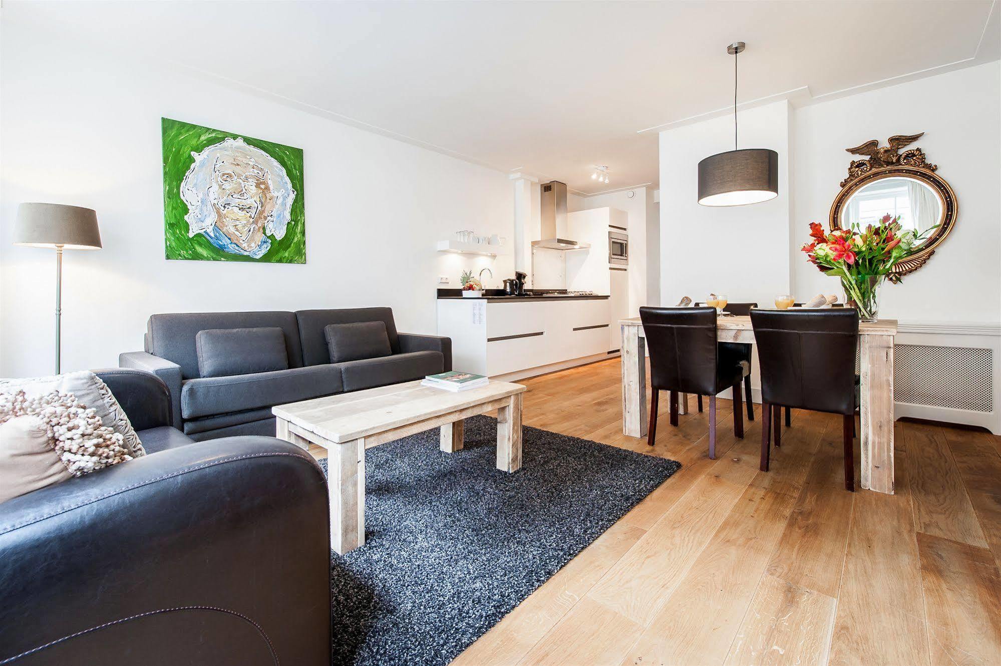 Short Stay Group Jordaan Laurier Serviced Apartments Амстердам Екстериор снимка