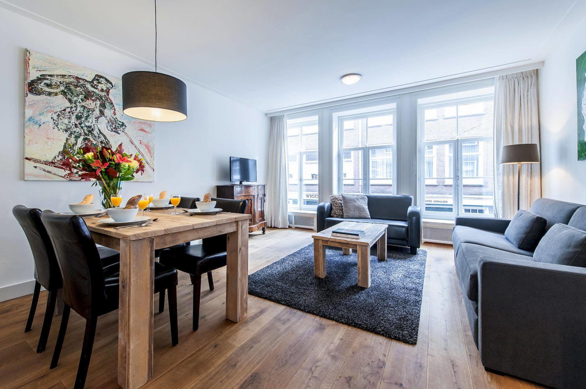 Short Stay Group Jordaan Laurier Serviced Apartments Амстердам Екстериор снимка