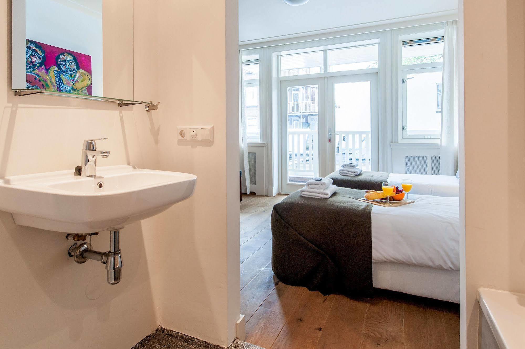 Short Stay Group Jordaan Laurier Serviced Apartments Амстердам Екстериор снимка