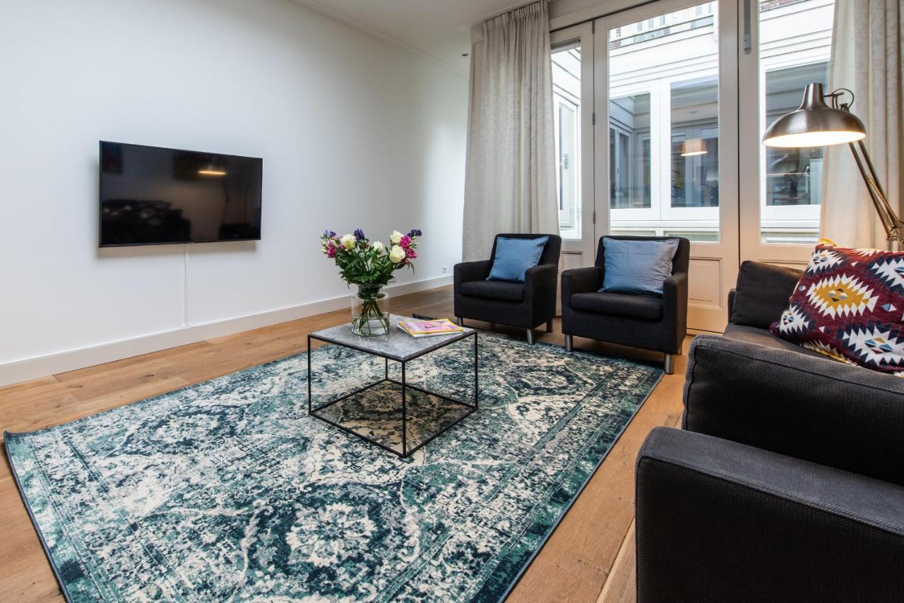 Short Stay Group Jordaan Laurier Serviced Apartments Амстердам Екстериор снимка